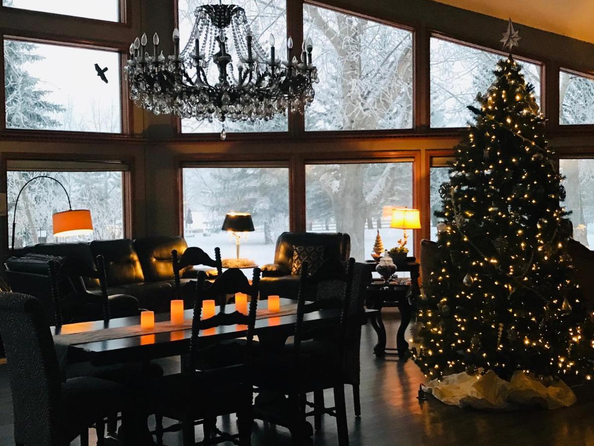 Rolling Hills Country Resort Bed And Breakfast Three Hills Exteriör bild